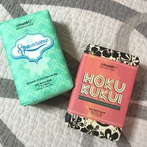 Two Perfectly Posh Chunk bars!